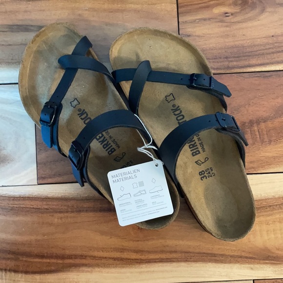 *SOLD* Birkenstock Mayari Birko-Flor Black - Picture 3 of 3